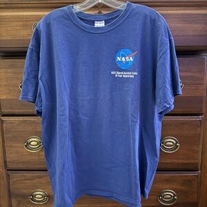 NASA Blue Short Sleeve Tee